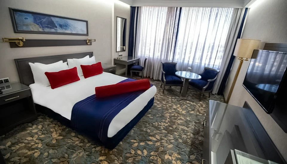 هتل گرند جواهر کانونشن سنتر استانبول